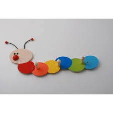 PORTE-MANTEAU ENFANT CATERPILLAR