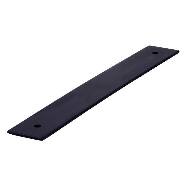 ACHTERPLAAT ZWART VOOR GREEP CC 160MM (BORD 8 POS 12)