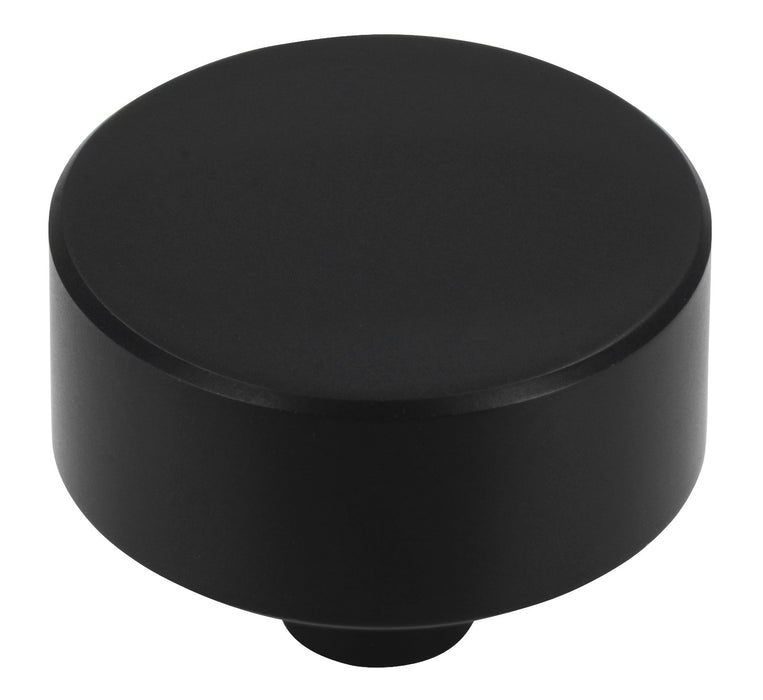 BOUTON ROND Ø 33 MM NOIR MAT (PLANCHE 13 POS 2)