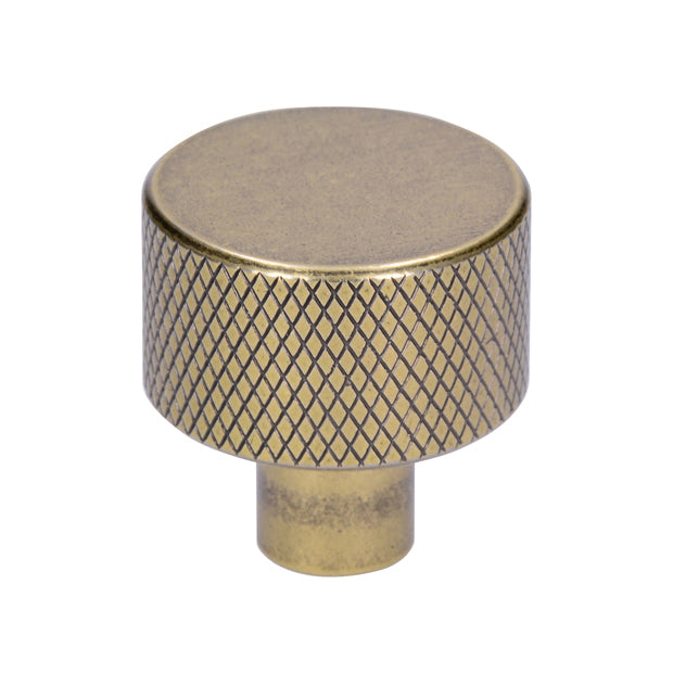 ACHTERPLAAT VOOR KNOP 72 MM VINTAGE GOLD (BORD 21 POS 4)