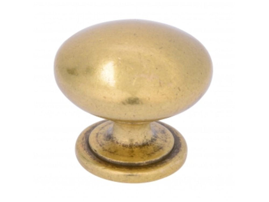 KNOP 33MM ZAMAC / VINTAGE GOLD (BORD 21 POS 10)