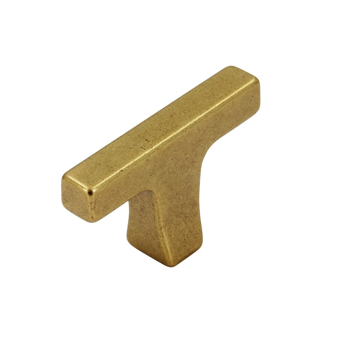 T-KNOP TROMPET VINTAGE GOLD 48 MM (BORD 27 POS 2)