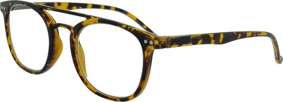 LUNETTES DE LECTURE DEMI AVIATEUR +2,50