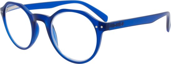 READING GLASSES CLEAR BLUE +1.00