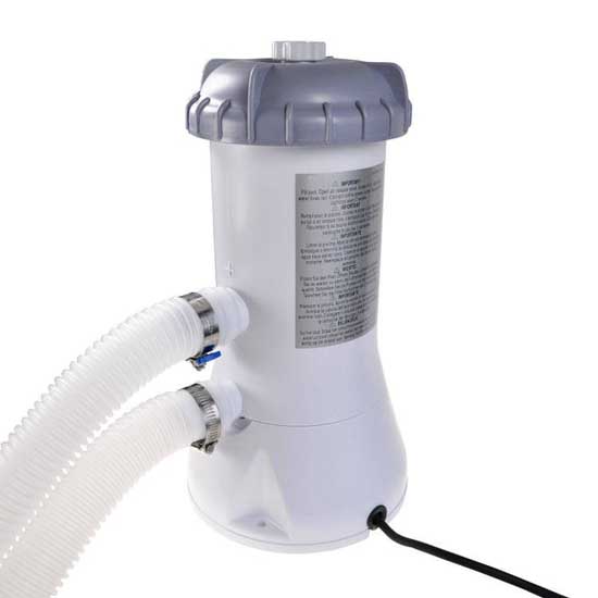 900 GALLONS CARTRIDGE FILTER PUMP (12 Volt), 900 gal./hr -