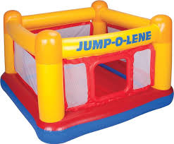 MAISON DE JEU JUMP-O-LENET, 3-6 ans - 1,74mx1,74mx1,12m