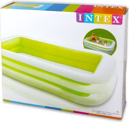 SWIM CENTERT FAMILY POOL, Ages 6+ - 2.62mx1.75mx56cm