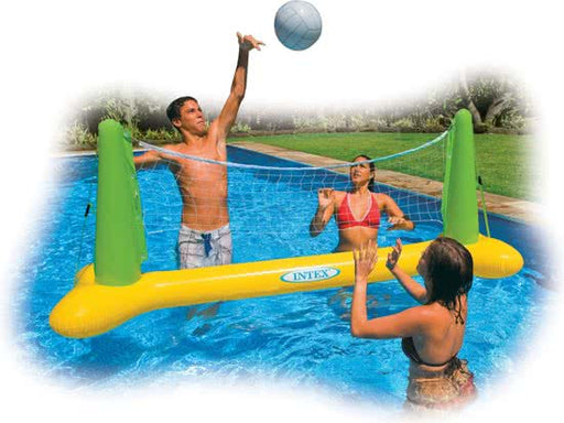 POOL VOLLEYBALL GAME, Ages 6+ - 2.39mx64cmx91cm