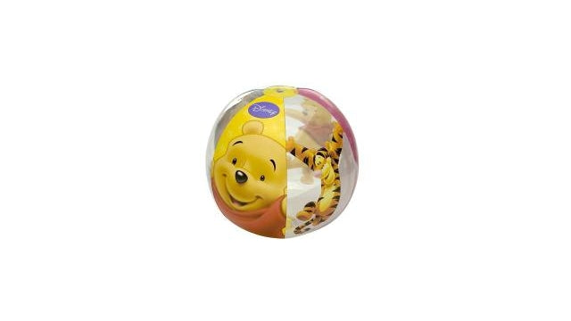 BEACH BALL, Ages 3+ - 51cm