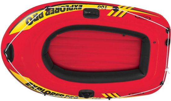 EXPLORERTM PRO 100 BOAT, Ages 6+ - 160cmx94cmx29cm