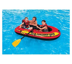 EXPLORERTM PRO 200 BOAT, Ages 6+ - 196cmx102cmx33cm