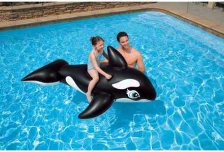 WHALE RIDE-ON, Ages 3+ - 1.93mx1.19m