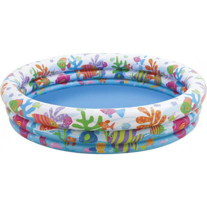 FISHBOWL POOL, Ages 2+ - 1.32mx28cm