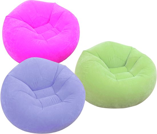 ASSORTIMENT DE CHAISES BEANLESS BAGTM, 2 Couleurs - 1,07mx1,04mx69cm