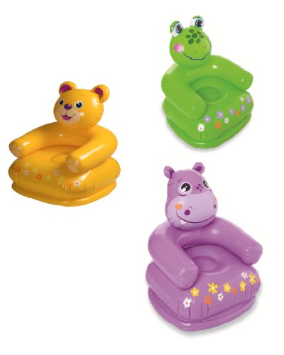 ASSORTIMENT DE CHAISES HAPPY ANIMAL, 3-8 ans, 2 styles -