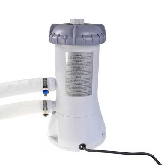 600 GALLONS CARTRIDGE FILTER PUMP (12 Volt), 600 gal./hr -