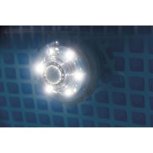 LED POOL LIGHT W/HYDROELECTRIC POWER