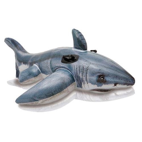 GREAT WHITE SHARK RIDE-ON, Ages 3+ - 1.73mx1.07m