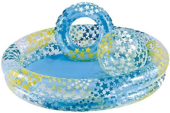 ENSEMBLE DE PISCINE JUST SO FRUITY (59421NP, boule de 20 po, anneau de 20 po), 2 ans et plus -