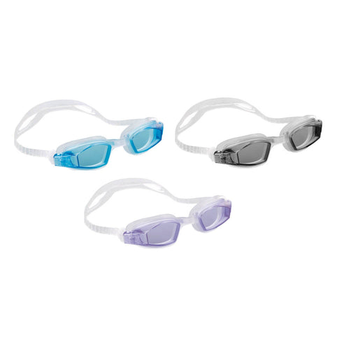 FREE STYLE SPORT GOGGLES, Ages 8+, 3 Colors -