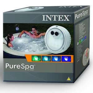 MULTI-COLORED BATTERY OPERATED LED LIGHT FOR BUBBLE SPA  -