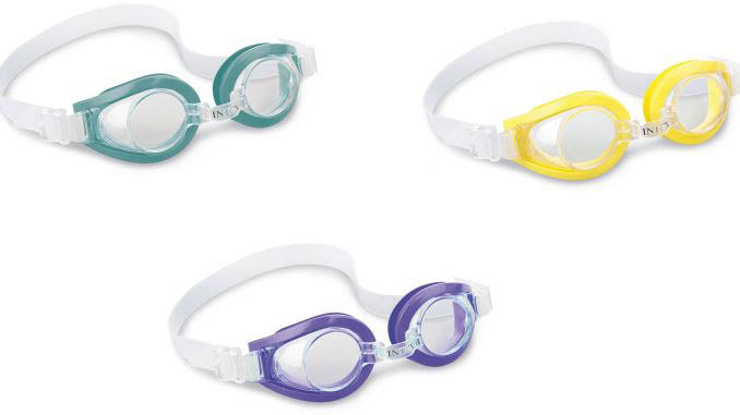 PLAY GOGGLES, Ages 3-8, 3 Colors