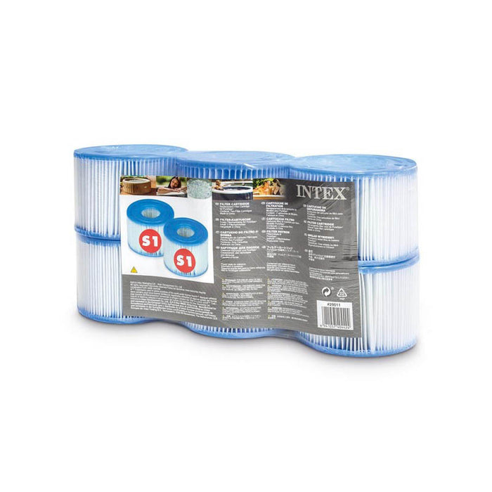 FILTER CARTRIDGE S1 SIX PACK, Shrink Wrap w/ Litho 11cmx7cm