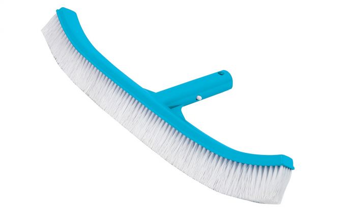 16&#34; CURVED WALL BRUSH, BLISTER CARD