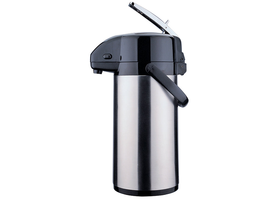 POMPE ISOBEL POT VIBRATO 2,2 L INOX-INOX AVEC LEVIER DE POMPE 1127 FSS2