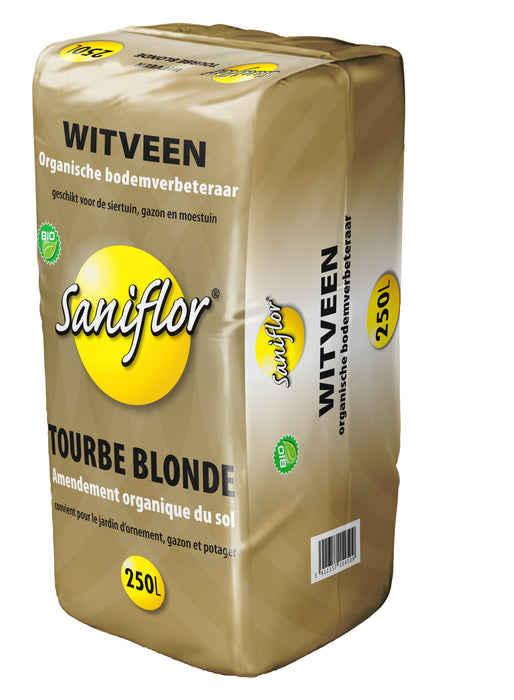 SANIFLOR TOURBE BLANCHE 150L