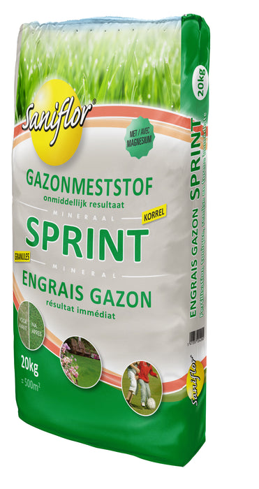 ENGRAIS POUR PELOUSE SANIFLOR SPRINT 20KG