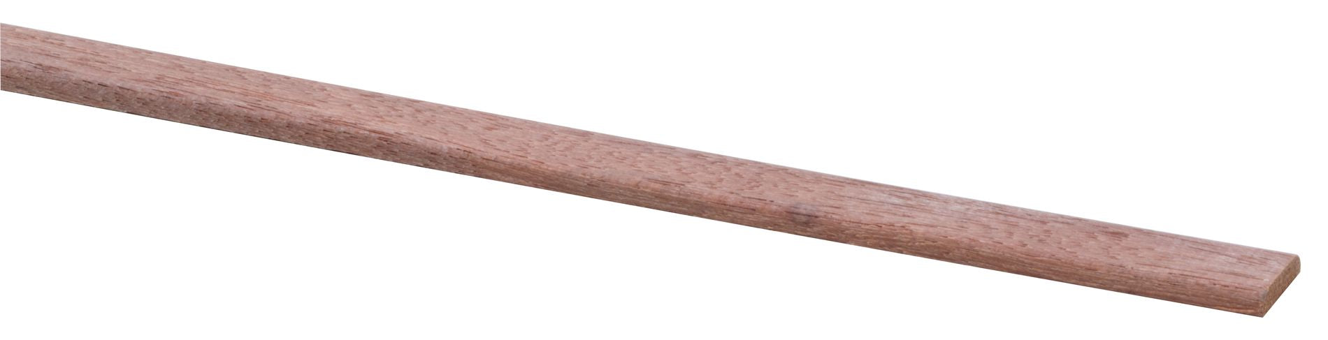 AFDEKLIJST HARDHOUT (518) 4X19MM 270CM