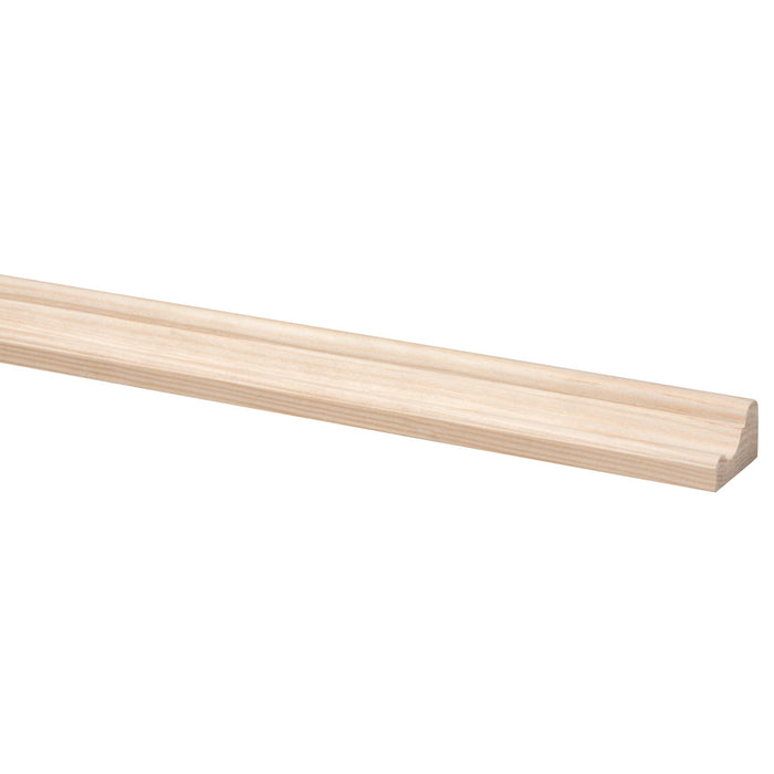 DECORLIJST GRENEN (1629) 16X29MM 270CM