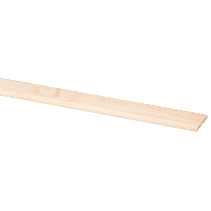 AFDEKLIJST GRENEN (640) 5X37MM 270CM