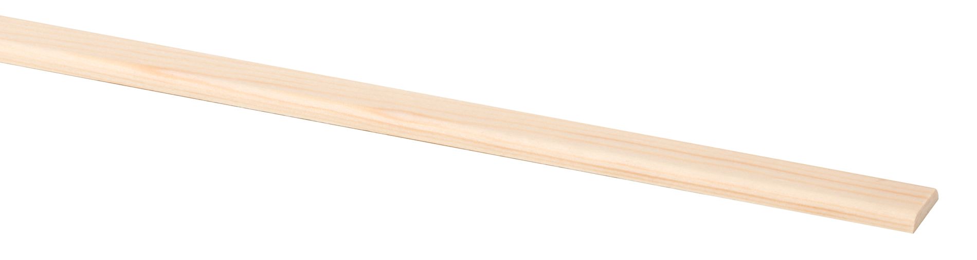 AFDEKLIJST GRENEN (518) 4X19MM 270CM