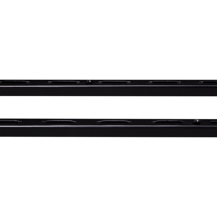 2PCS RAIL SIMPLE 50CM NOIR