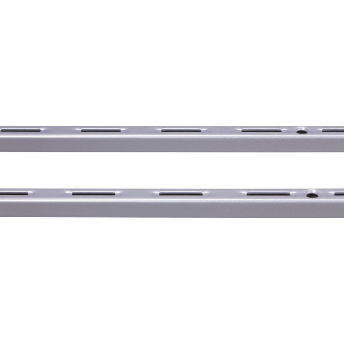 2PCS RAIL SIMPLE 50CM ALU