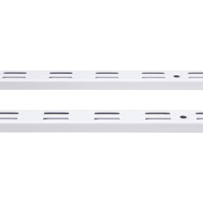 2ST RAIL DUBBEL 100CM WIT