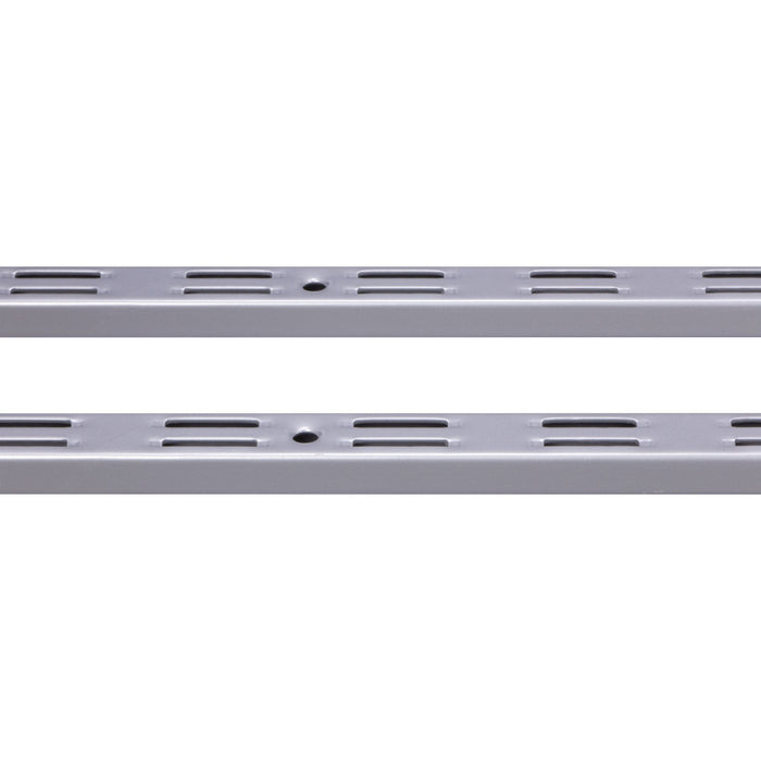 2PCS RAIL DOUBLE 100CM ALU