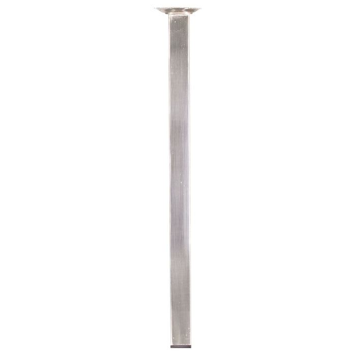 PIED ASPECT INOX-40CM/25X25