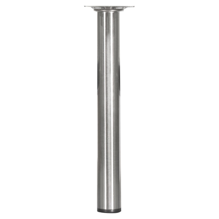 PIED ASPECT INOX-25CM/o30