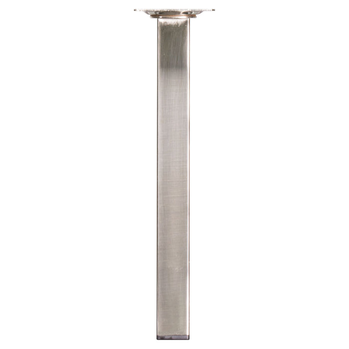 PIED ASPECT INOX-25CM/25X25