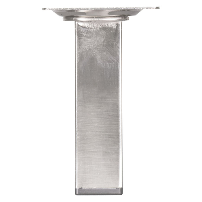 PIED ASPECT INOX-10CM/25X25