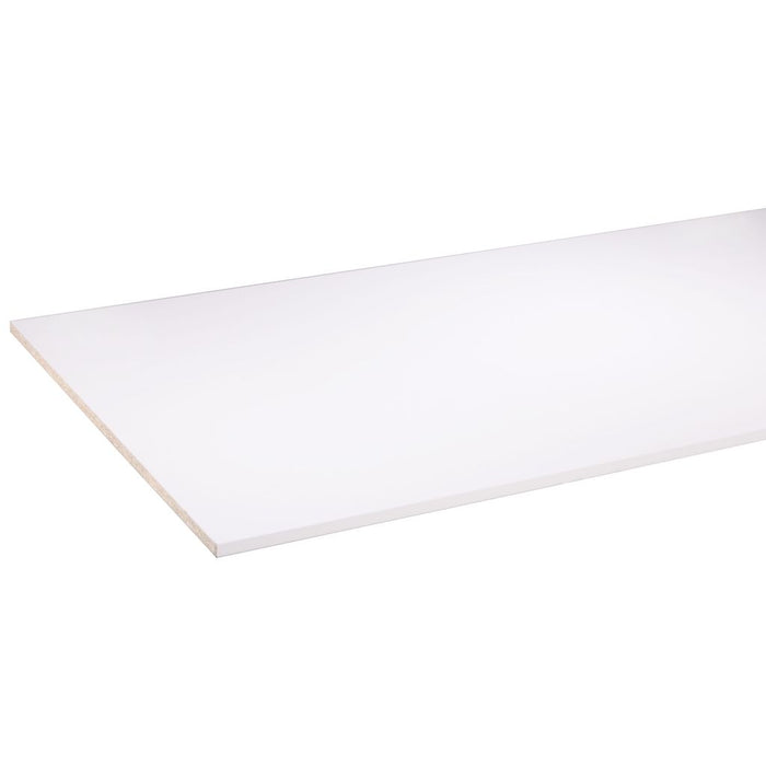 PEFC/305X80 PANNEAU DE MEUBLES BLANC STRUKT