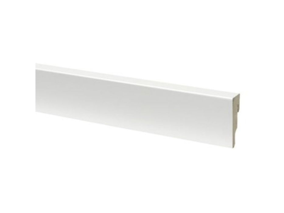 MUURPLINT 69X12MM CUBICBLOK 244CMRAL9003