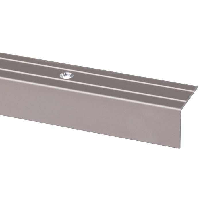 PROFIL D'ESCALIER INOX 24X20X1900MM