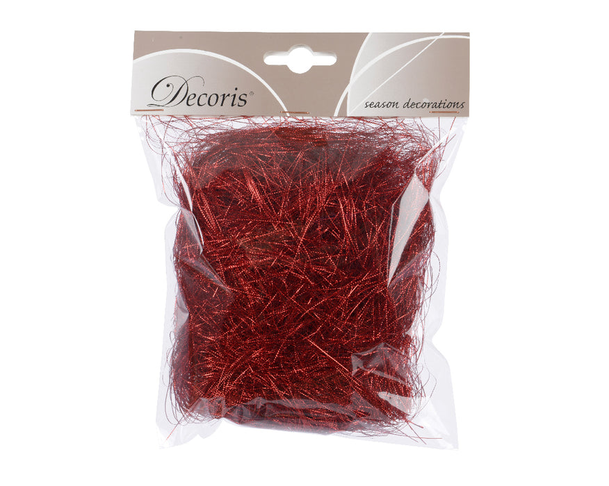 LAMETTA CHEVEUX NOËL ROUGE 20GR