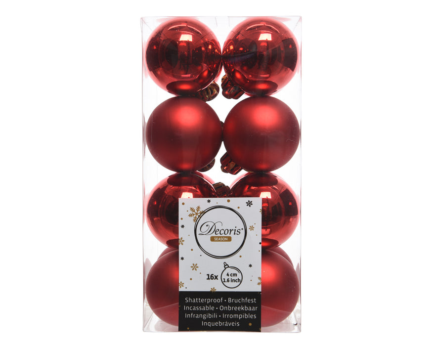 BALLEN KERSTROOD 40MM