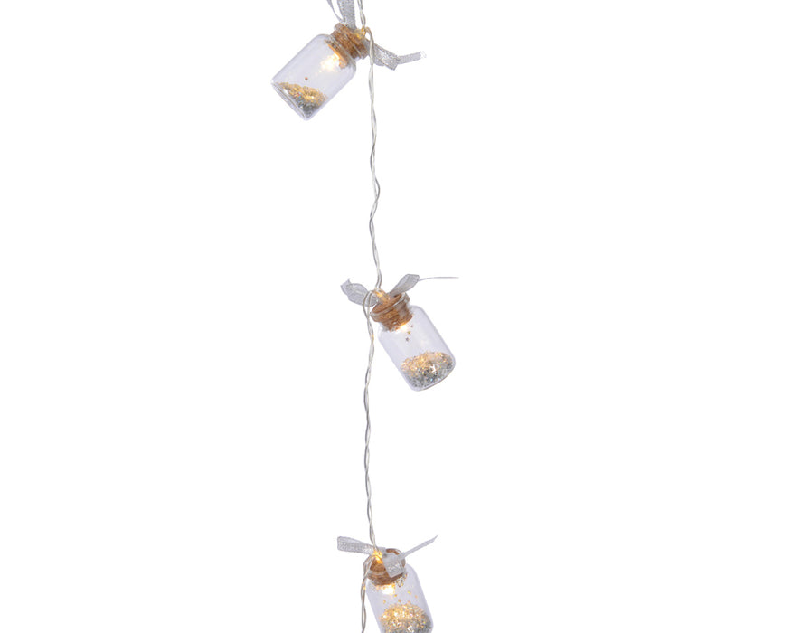 LED FLEUR FILLES.INTÉRIEUR TRANSP.435CM 30L