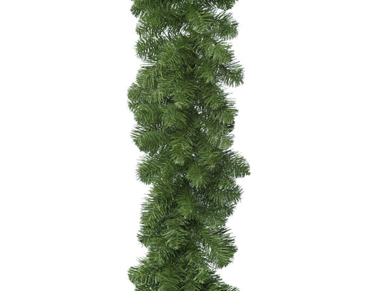 IMPERIAL GARLAND INDOOR AND OUTDOOR GREEN DIA25.00-L270.00-H12.00